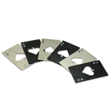 Продвижение продукт Easy Casino Metal Custom Accessories Can Buitles Openers Ace of Spades Paids Opener